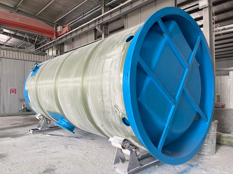 玻璃鋼一體化泵站